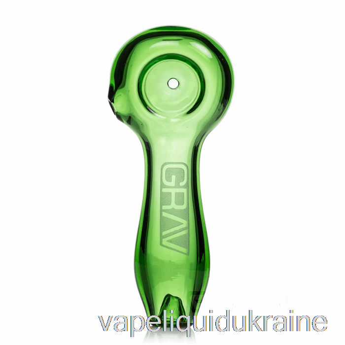 Vape Liquid Ukraine GRAV Classic Spoon Green